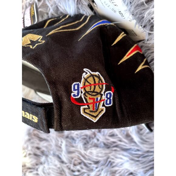 Starter Baseball Cap Chicago Bulls NBA Champions 98 NWT Locker Room Hat - Picture 8 of 16